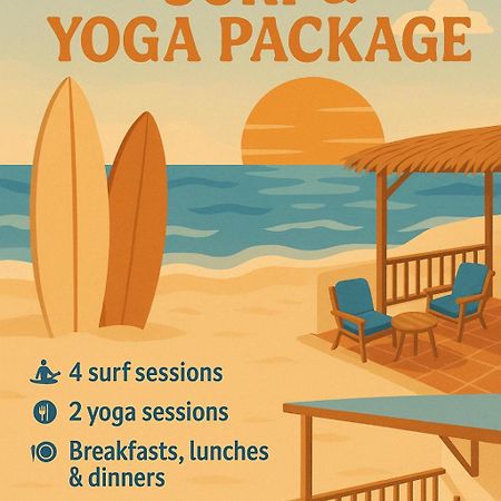Sea Surf And Sun Hotel Tamraght Bagian luar foto